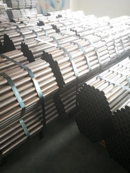 1.4509 441 And 1.4510 439 Sus441 Welded Stainless Steel Tube 400 Series Welded Tube