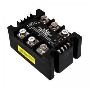 Buy cheap Motor Control 50a 240v 3 Phase SSR Relay product