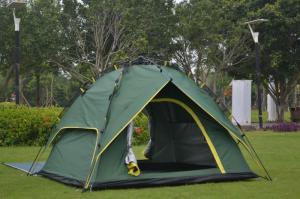 Buy cheap instant tent for camping tent double skins tent for 3-4 person pop up tent product