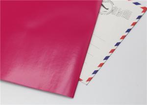 Buy cheap Customized Size A4 Size Gumming Sheet Hot Pink For Student Handwork product