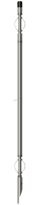 Buy cheap 0°～360° Azimuth Range Fiber Optic Gyroscopes Inclinometer Directional Drilling probe product