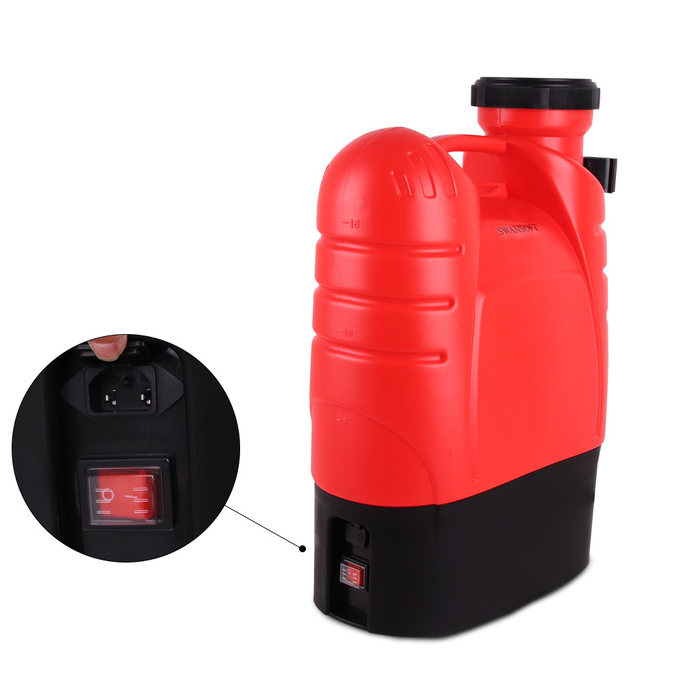 Buy cheap Swansoft 16L Agriculture Backpack Electrostatic Pesticide Battery Powered Sprayer with Factory Price product