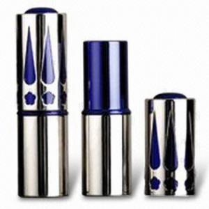 Buy cheap Lipstick Tube with 70mm Height and Sand Polished, Customized Colors are Accepted product