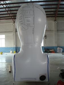 Buy cheap Hand Printing Nylon Fabric Custom Shaped Balloons Inflatable Hanging product