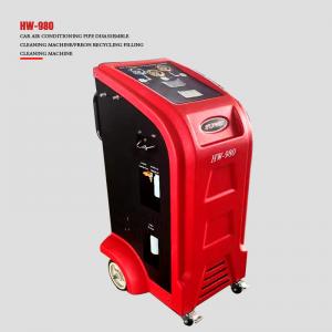 Buy cheap R134A Gas Charging Car Air Conditioning Recharge Machine 750W product