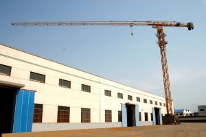 Buy cheap High Performance Tower Crane Equipment 12t Max Lifting Load 50m Lifting Height product