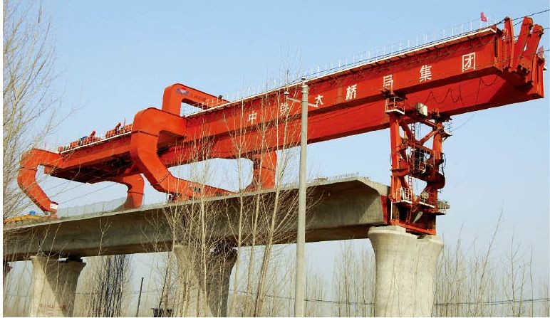 Buy cheap Overhead Gantry Crane For Balanced Cantilever / Precast Segmental Construction product