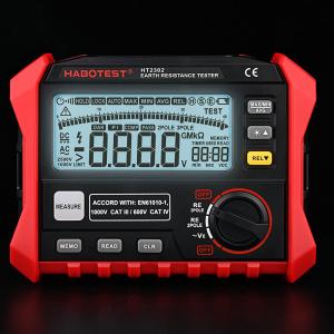 Buy cheap Multifunction HABOTEST HT2302 0V - 200V Earth Resistance Tester With Analog Bar product