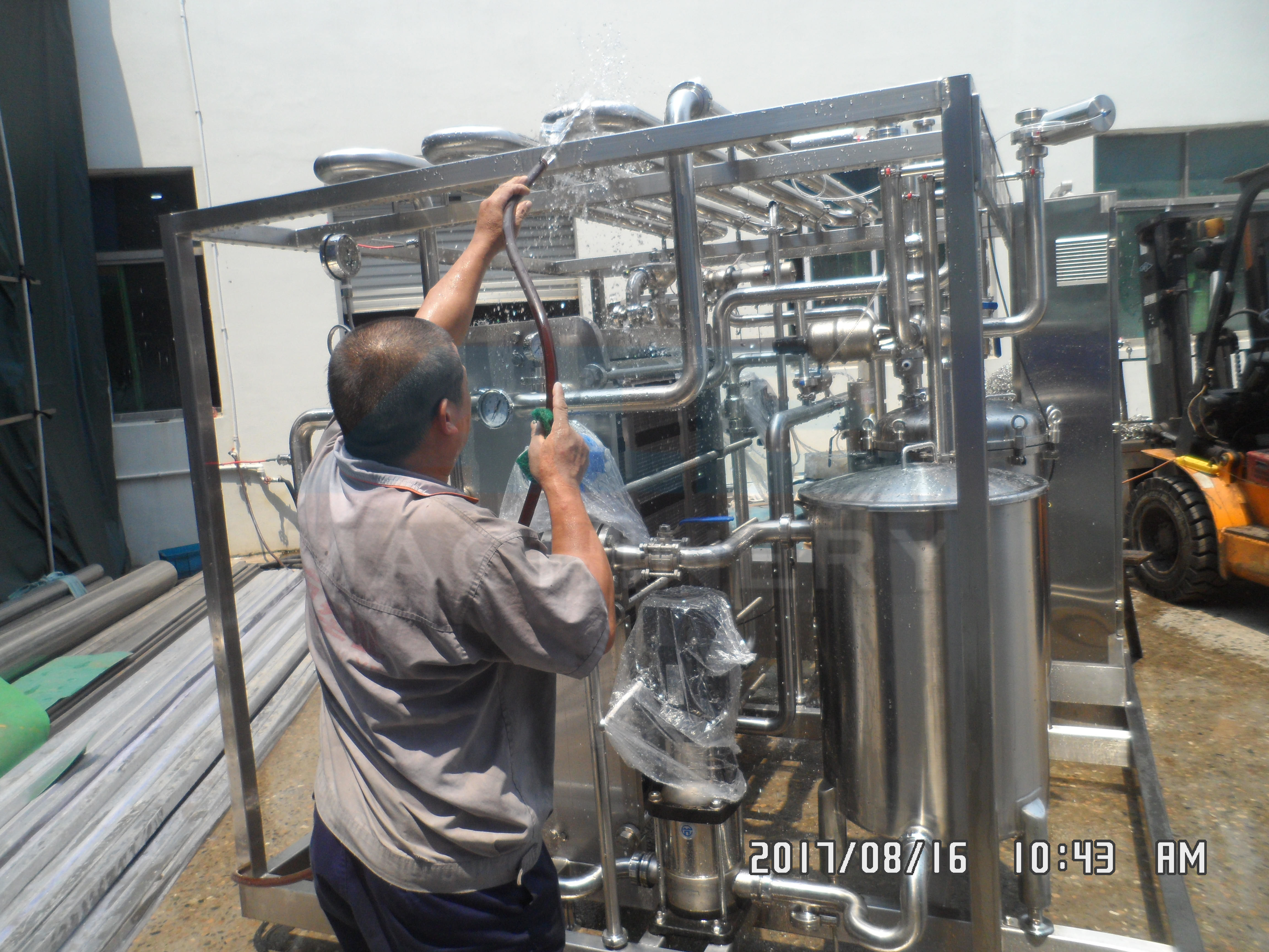 Buy cheap Very Cheap Products ACE-500 Type Pasteurizer And Homogenizer Sterilization Machine product