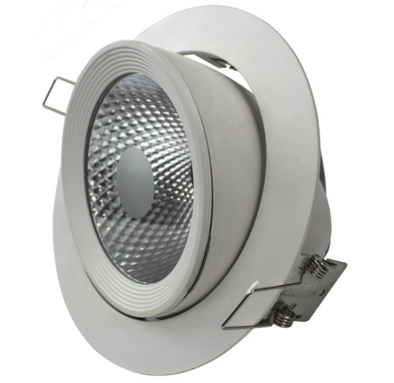 Buy cheap 3000lm Recessed LED Downlight 100lm/w 30W COB LED Downlight Bulb from wholesalers