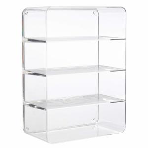 Buy cheap Nested Acrylic Display Box Clear Plastic Dressers Crafts And Plush Toy Storage product