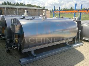 Buy cheap 2000L Sanitary Stainless Steel Storage Tank for Distilled Water (ACE-ZNLG-D1) product