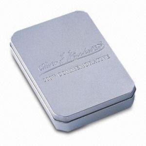 Buy cheap Tin Box, Suitable for Cosmetic, Food, Chocolate, Candy, Coffee, Tea and Cookies Packaging product