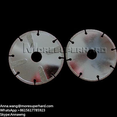 Buy cheap Electroplated Diamond Cutting Discs,Electroplated Diamond Cutting Blades product