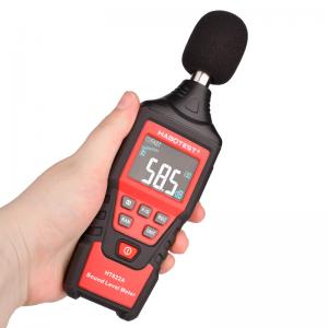 Buy cheap 8KHz Digital Decibel Meter , 130dBA Decibel Sound Level Meter product