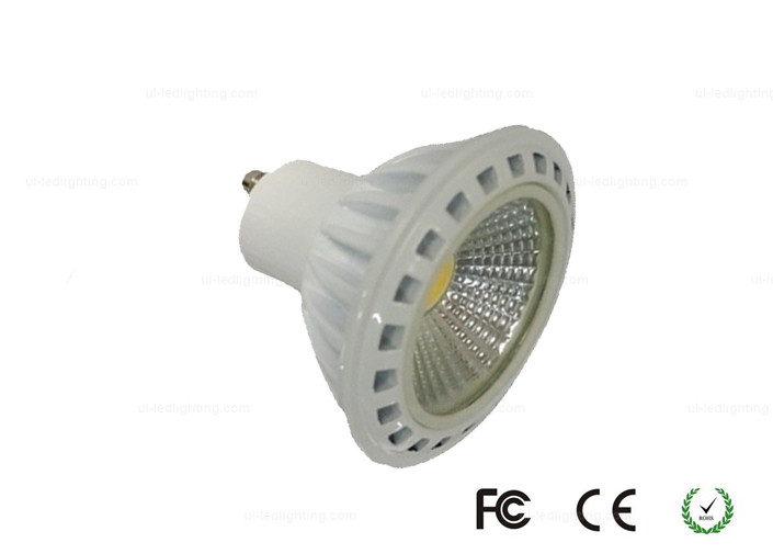 Buy cheap High Power 5500K 7 Watt Dimmable LED Spotlights E26 / E27 / GU10 LED Spot Lamp product