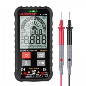 Buy cheap 6000uA Handheld Digital Multimeter , 6V Smart Digital Multimeter product