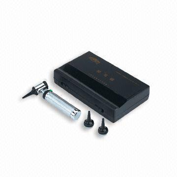 Buy cheap Otoscope with 2 x 1.5V R16 Batteries and Metal Handle product