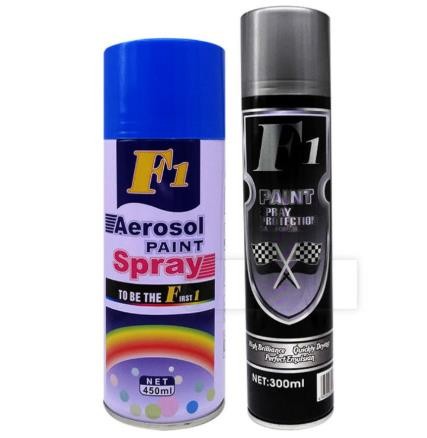 Buy cheap High Glossy Chrome Color Metallic Aerosol Spray Paint product