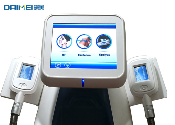 Buy cheap 5 In 1 Vertical Cryo Fat Freezing Machine With Ultrasonic Liposuction product