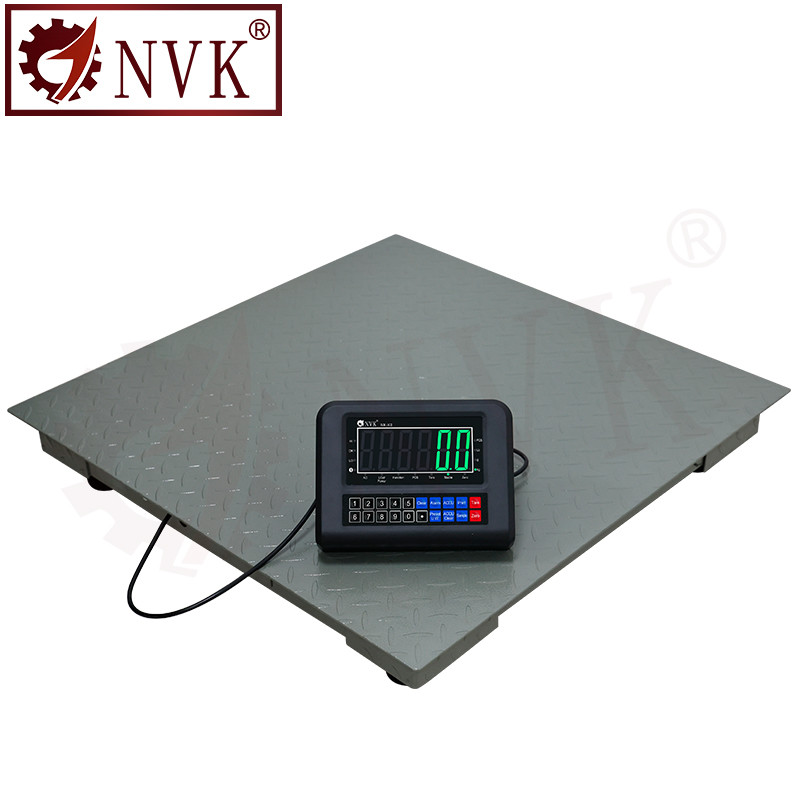 China 1T Electronic Weighing Scale Digital Floor Scale Platform Scale LCD Display on sale