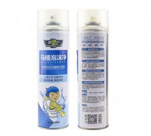 Buy cheap Effective Bathroom Toilet White Foam Cleaner Spray product