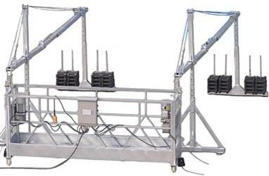Buy cheap Ship Repairing Rope Suspended Platform , Temporary Suspended Access Platforms product