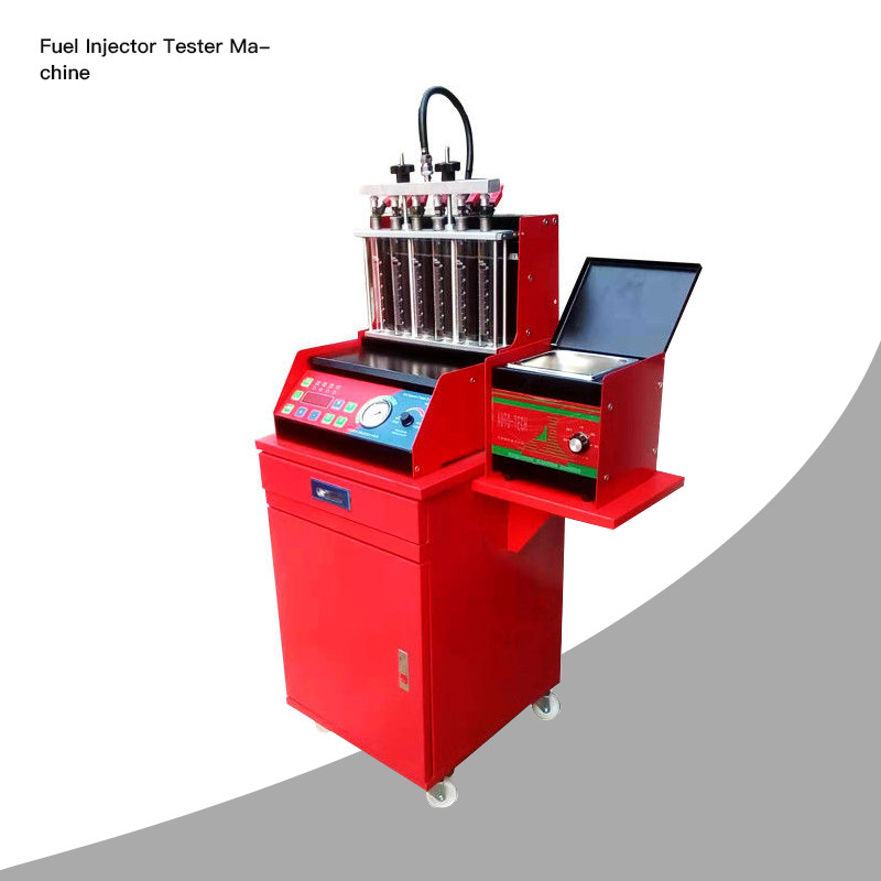 Buy cheap Auto 50Hz Fuel Injector Tester Machine HW6D Fuel Injector Tester And Cleaner product