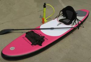Buy cheap Paddle board, Stable Surfing Board, inflatable stand up paddle board, PVC, any color, SUP-7'6'' /230cm product