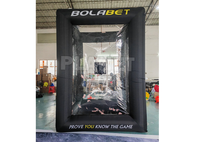 Buy cheap Customized Inflatable Money Machine Inflatable Money Booth Inflatable Cash Cube from wholesalers