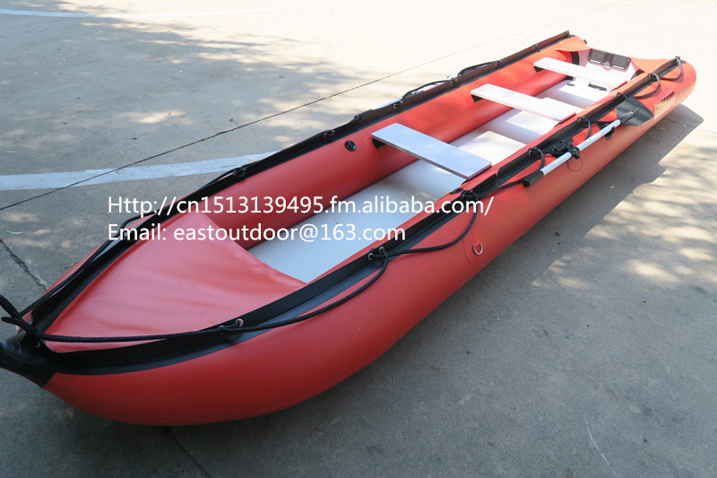 Buy cheap inflatable kayak, rubber dinghy, rubber dingey, tender, launch, craft, Kayak-470 product