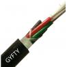 Buy cheap 24 48 Core Outdoor GYFTY Fiber Cable With FRP Strength Member from wholesalers