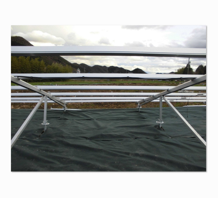 Buy cheap Aluminum Solar Ground Mount System Solar Panel Rack Pv Mounting Systems product