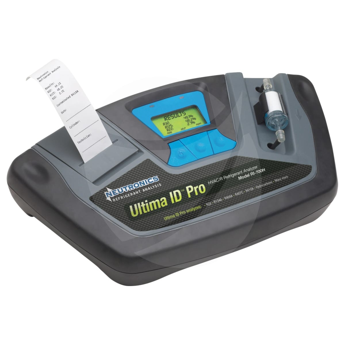 Buy cheap OEM R408A Ultima ID Pro Refrigerant Gas Analyzer Identifier product