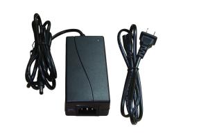 Buy cheap Laptop AC Adapter for LED Lights, with 100 to 240V AC Input Voltages, Measuring 110 x 53 x 32mm product