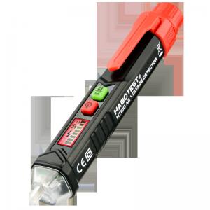 Buy cheap 12V AC Non Contact Voltage Tester , HT100 AC Voltage Detector Pen product
