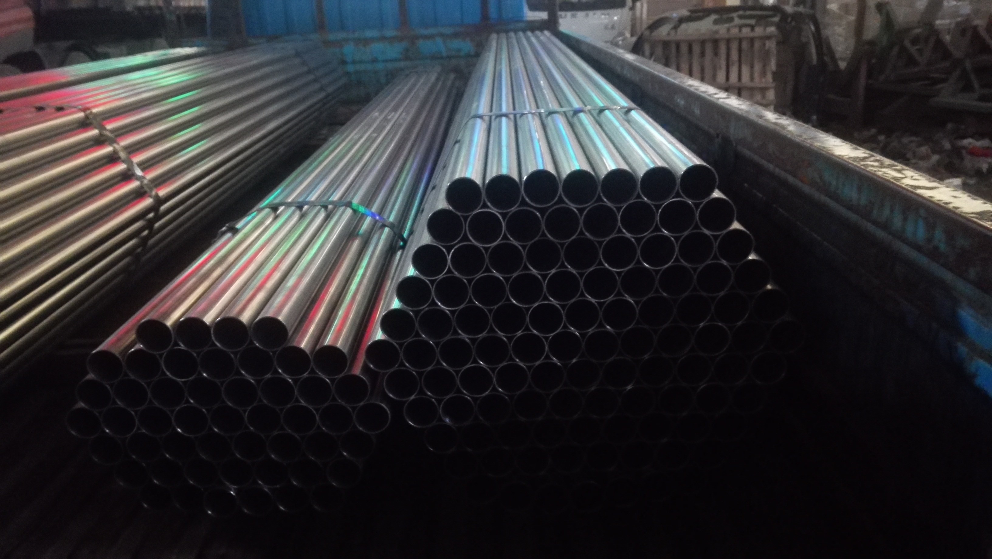 1.4509 441 And 1.4510 439 Sus441 Welded Stainless Steel Tube 400 Series Welded Tube