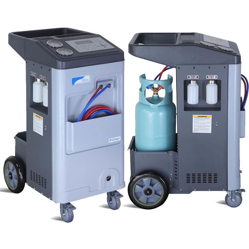 Buy cheap Automatic R134A Recovery Machine Unit Recycling Recharge Service Station product