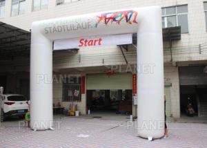 Buy cheap 4x3m Commercial Inflatable Race Arch For Celebration And Holiday / Start Finish Arch product