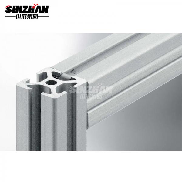 Wide Aluminum Extrusion Profiles T Slot Hexagonal Kitchen Aluminum Profile