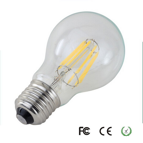 Buy cheap High Luminous Decorative 8w Filament Bulb E27 360º Beam Angle product