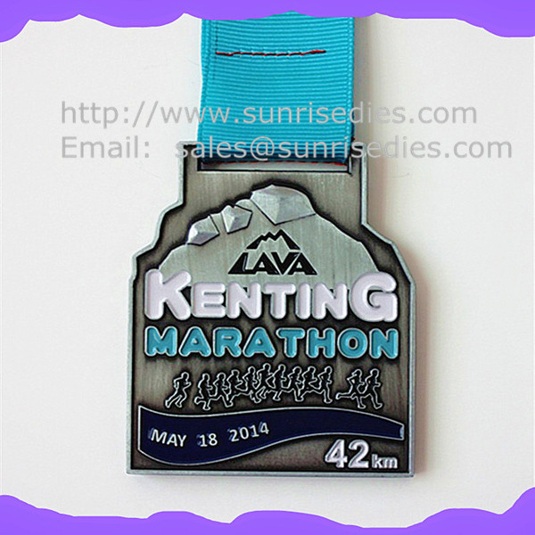 Buy cheap Engraved Marathon running award medals, custom made engraved medals China manufacturer product