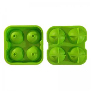 Buy cheap silicone ice ball maker , custom silicone ice ball product