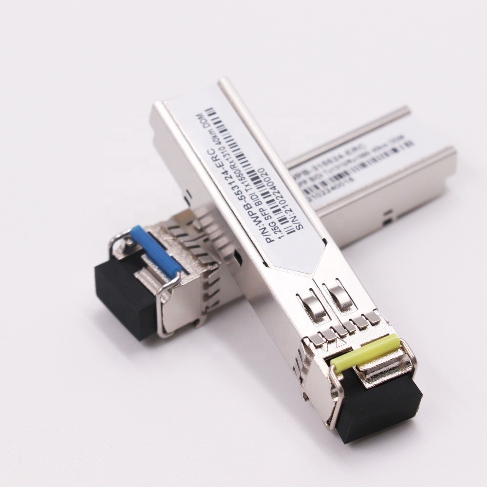 Buy cheap Multi Mode 10G SFP Fiber Transceiver 100KM Fiber Optical CWDM DWDM from wholesalers