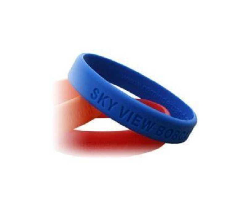 Buy cheap debossed wristband silicone bracelet ,rubber wrist bands , colorful silicone bracelet product