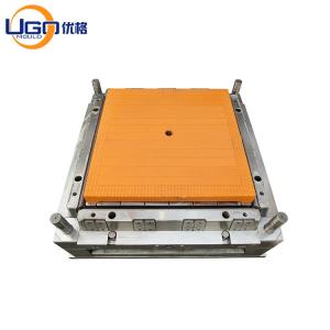 Buy cheap Square Table Plastic Injection Mould Rattan Table With Leg 2 Cavity Cold Runner product