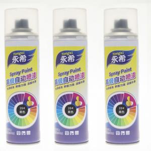 Buy cheap Automotive Acrylic Aerosol Spray Paint For Plastic Wood product