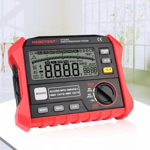 Buy cheap Multifunction HABOTEST HT2302 0V - 200V Earth Resistance Tester With Analog Bar product