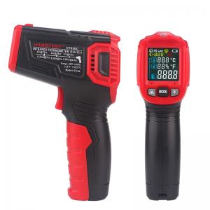 Buy cheap 100g Digital Laser Infrared Thermometer , Digital Infrared Thermometer Laser Temperature Gun product