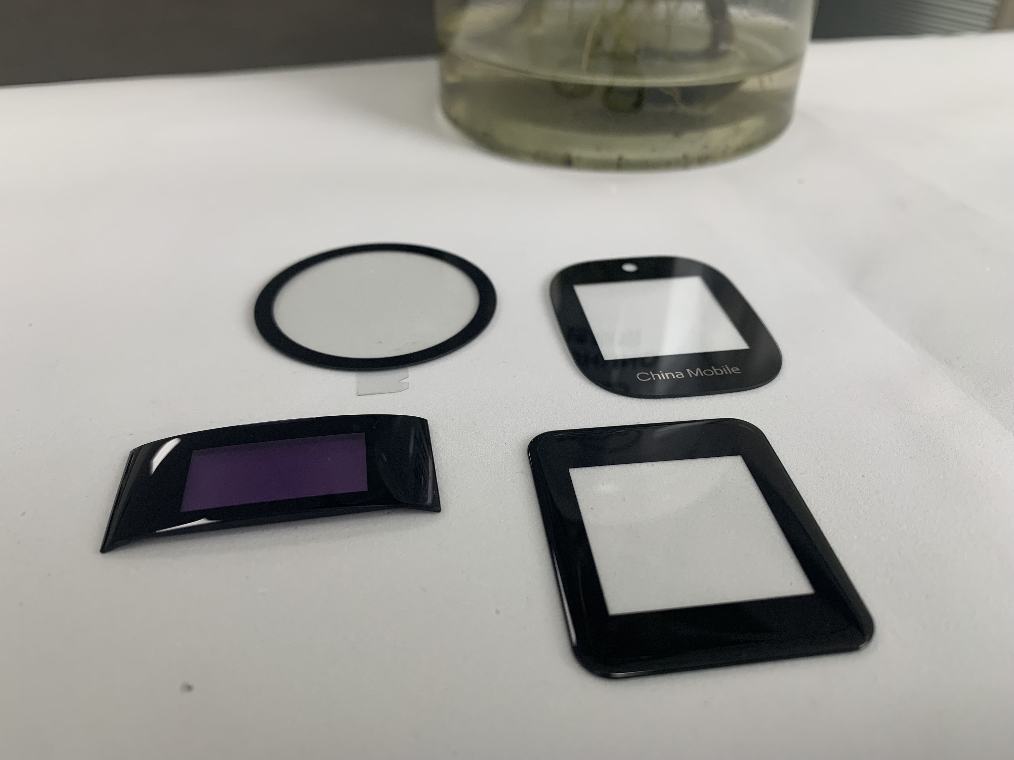 Buy cheap 2.5D smart Watch Cover Glass, Used on Smart Watch or Phone Watch product